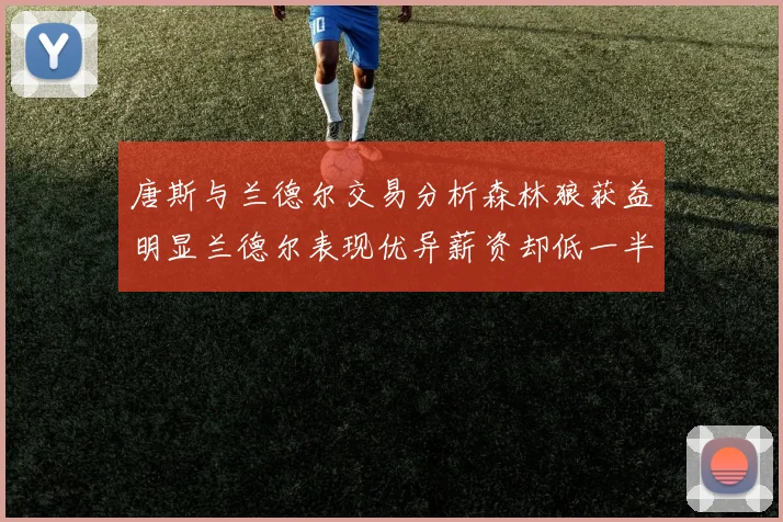 唐斯与兰德尔交易分析森林狼获益明显兰德尔表现优异薪资却低一半